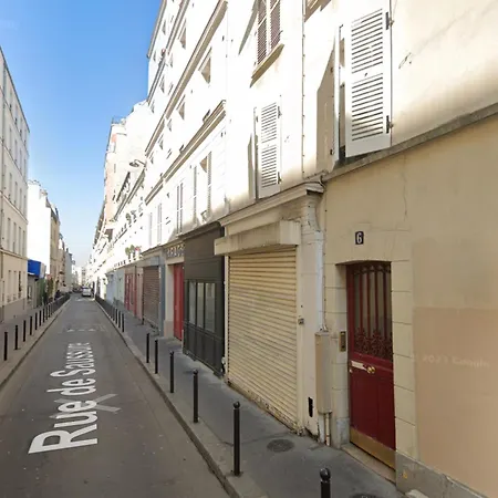 Cocooning & Cosy In Center 17 Apartman Párizs