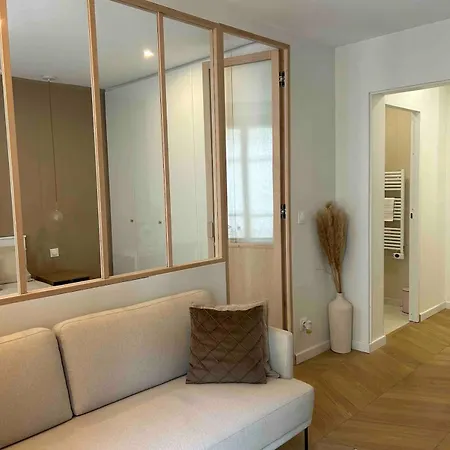 Cocooning & Cosy In Center 17 Apartman Párizs
