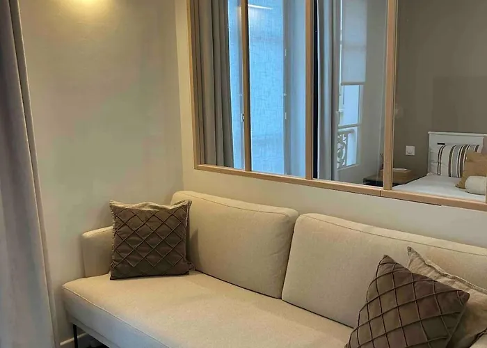 Cocooning & Cosy In Center 17 شقة